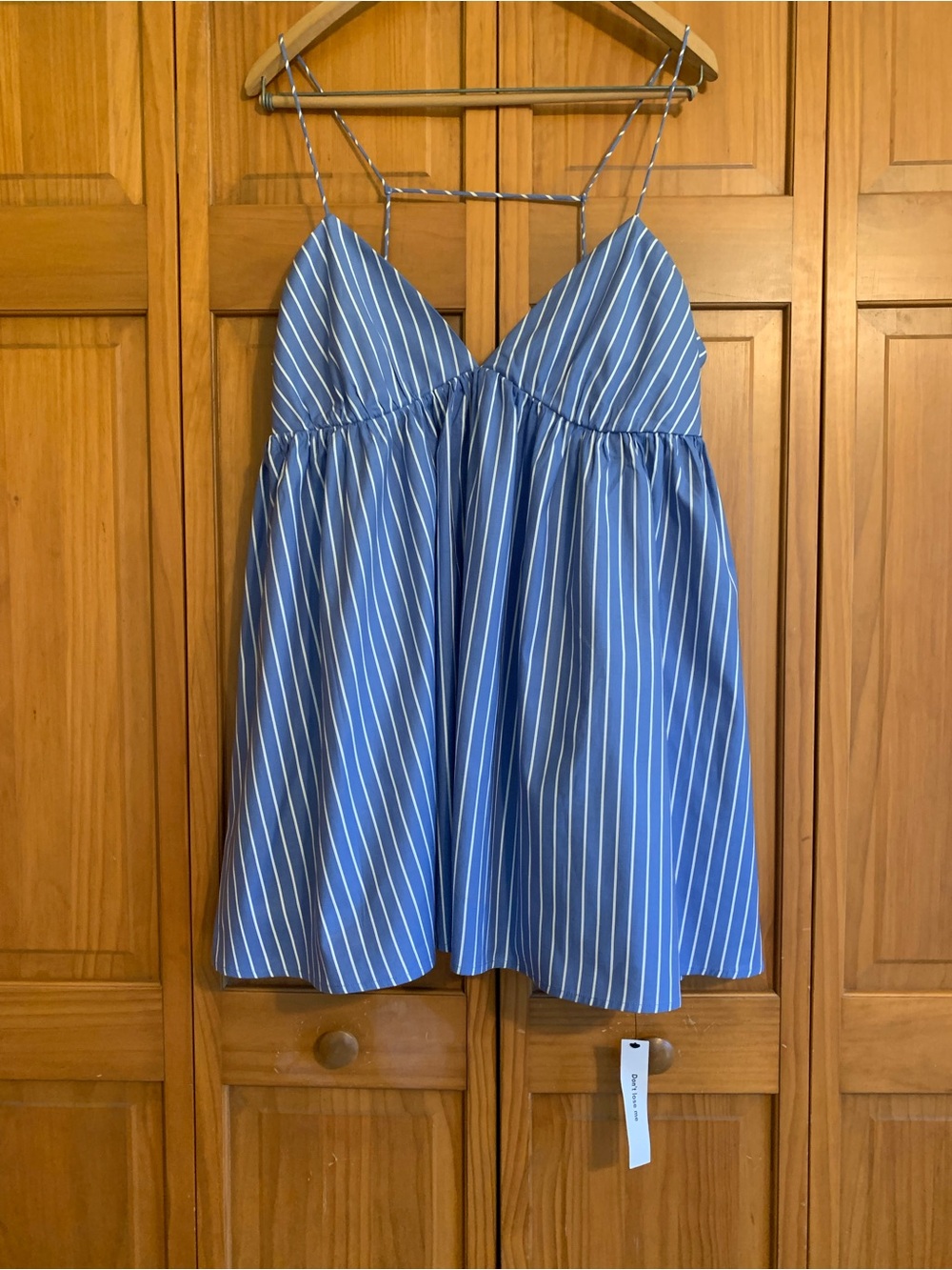 Reformation Amara Dress - Tribune Stripe Sundress